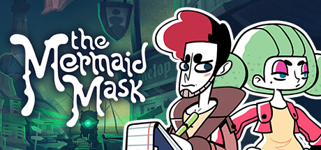 The Mermaid Mask detective mystery aboard the Mortuga Submarine